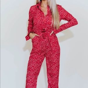 Kittenish jumpsuit